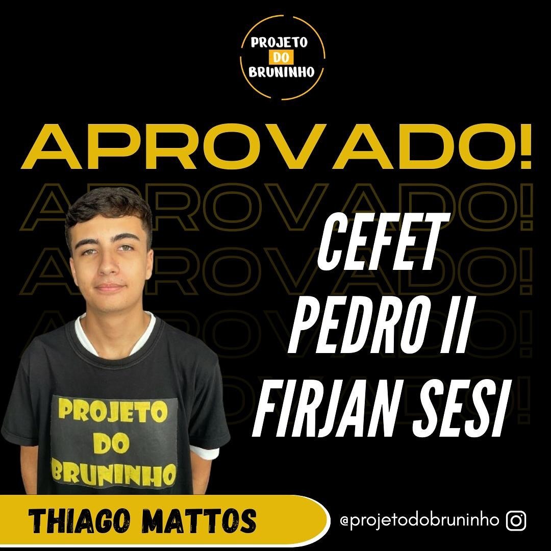 Registro de alunos e momentos do Projeto do Bruninho