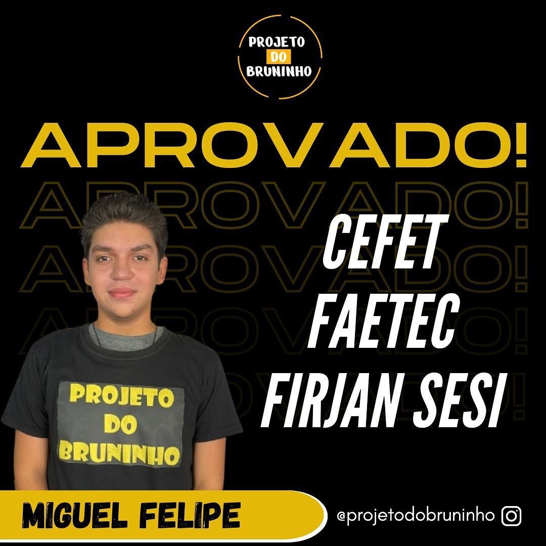 Registro de alunos e momentos do Projeto do Bruninho