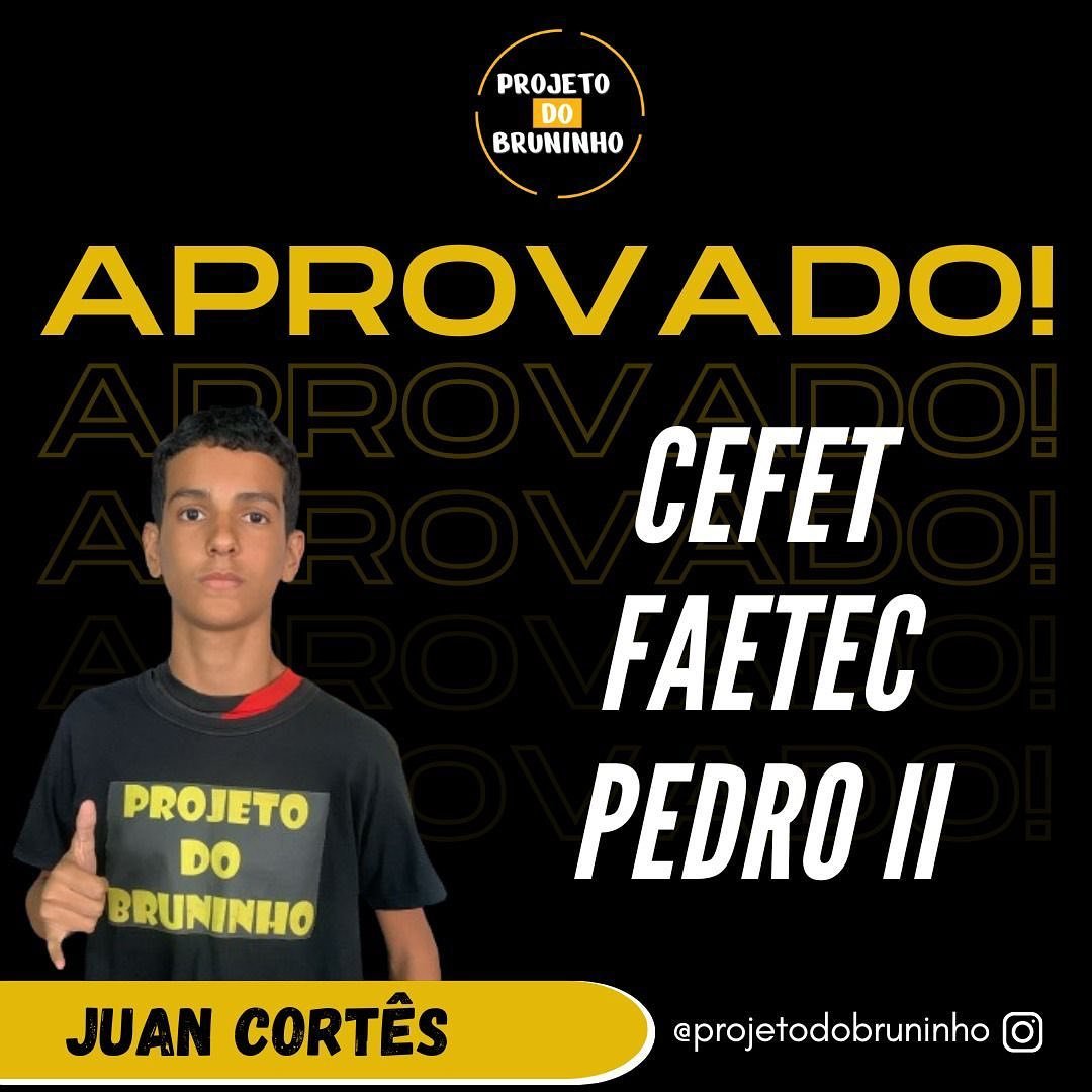 Registro de alunos e momentos do Projeto do Bruninho