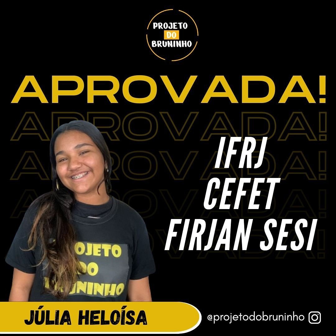 Registro de alunos e momentos do Projeto do Bruninho