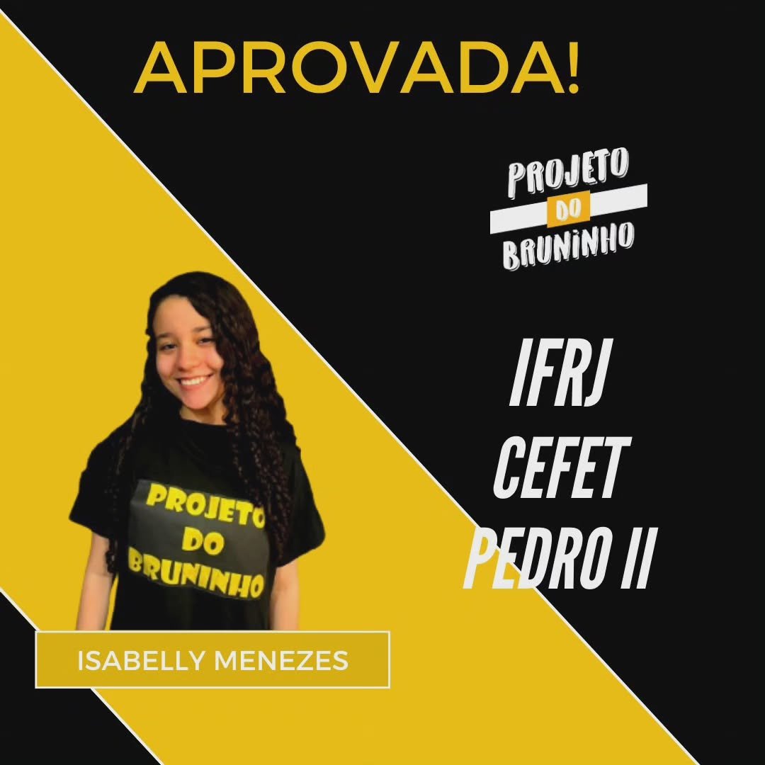 Registro de alunos e momentos do Projeto do Bruninho