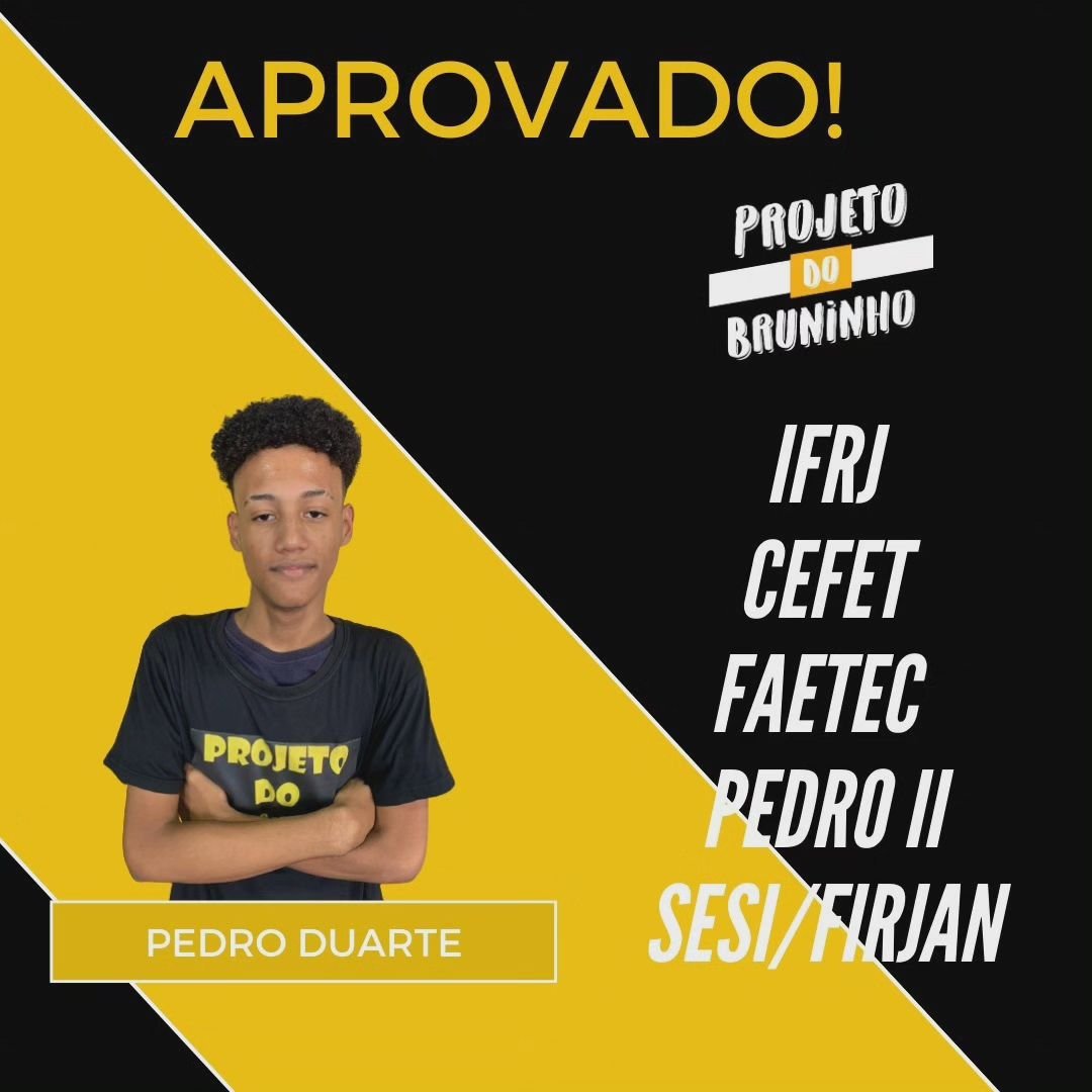 Aprovado 7