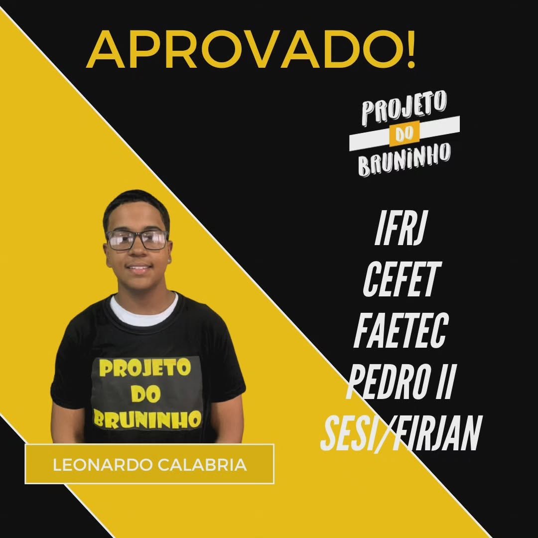 Aprovado 8